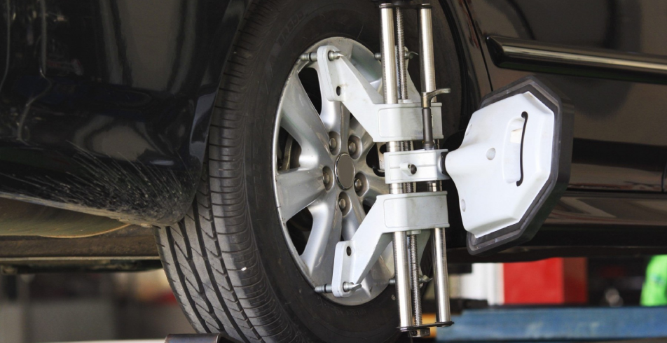 Wheel alignment service